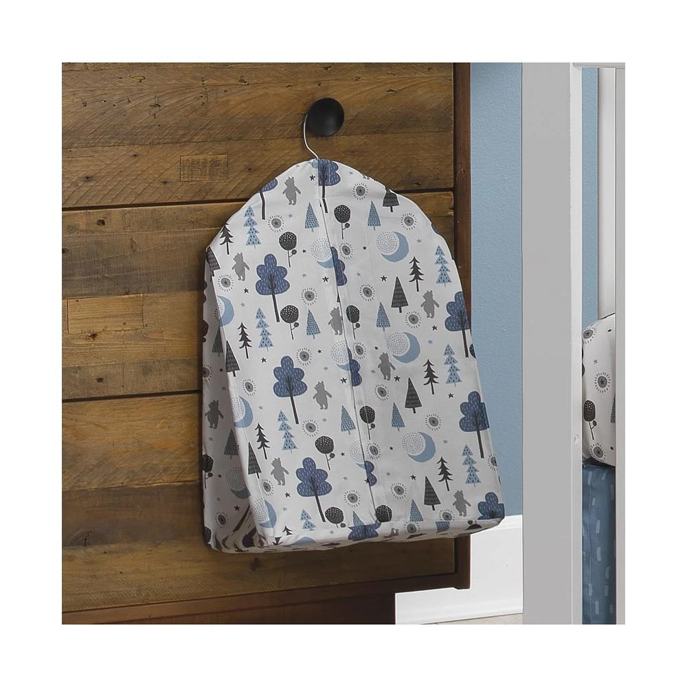 商品Lambs & Ivy|Disney Baby Forever Pooh White/Blue Bear Diaper Stacker by Lambs & Ivy,价格¥112,第2张图片详细描述