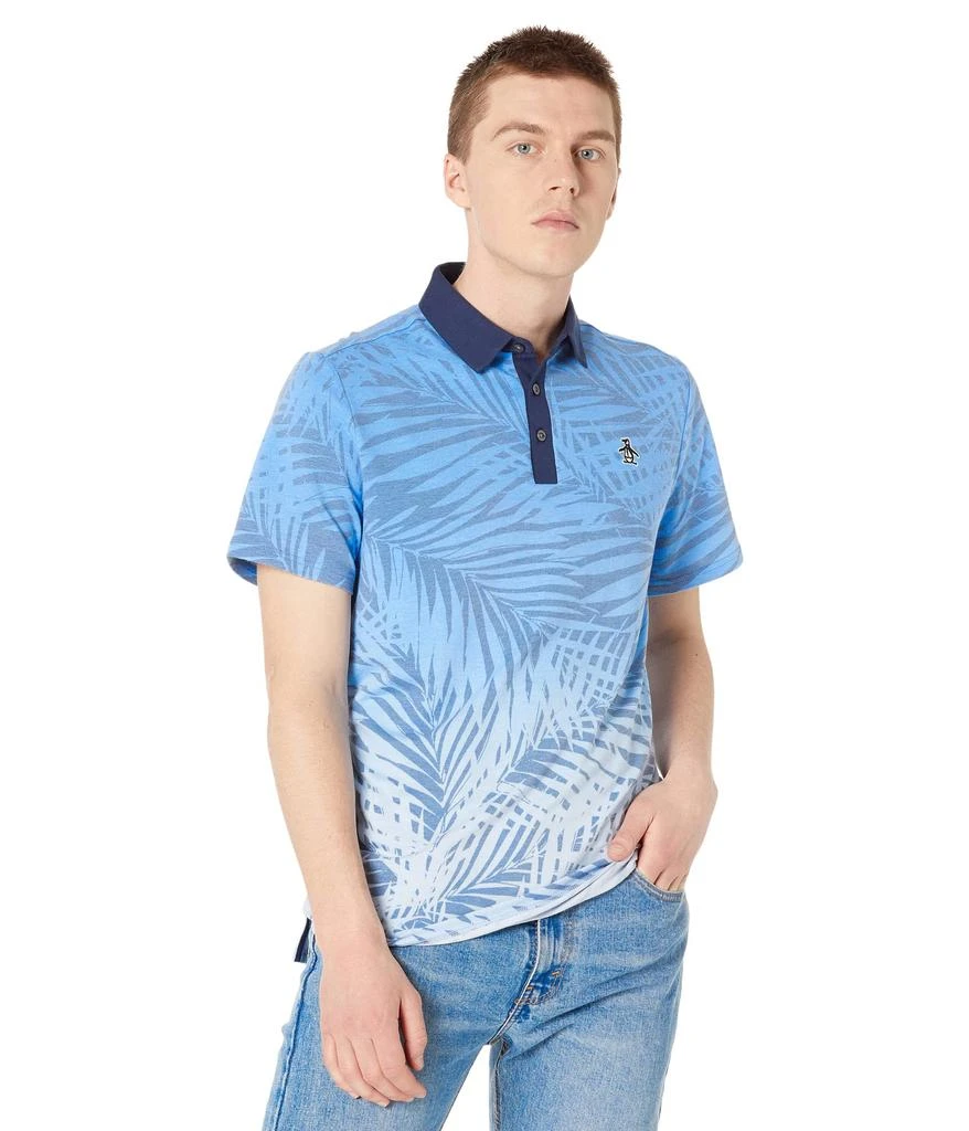 商品Original Penguin Golf|Resort Leaf Printed Polo,价格¥391,第1张图片