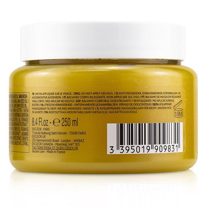 商品Decléor|Decleor 茉莉花舒缓放松身体霜（沙龙装） Jasmin Relax Therapy Stress & Fatigue Relieving Body Balm 250ml/8.4oz,价格¥1048,第5张图片详细描述