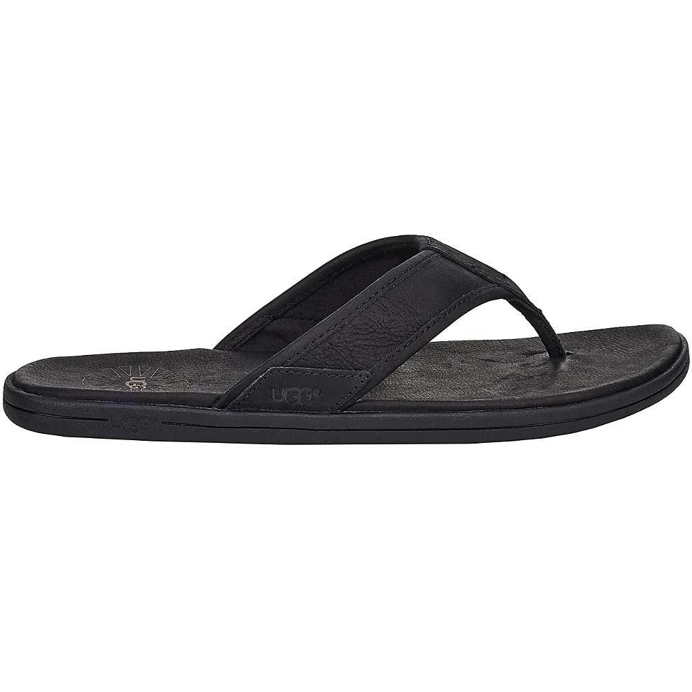 商品UGG|Ugg Men's Seaside Leather Flip Flop,价格¥628,第3张图片详细描述