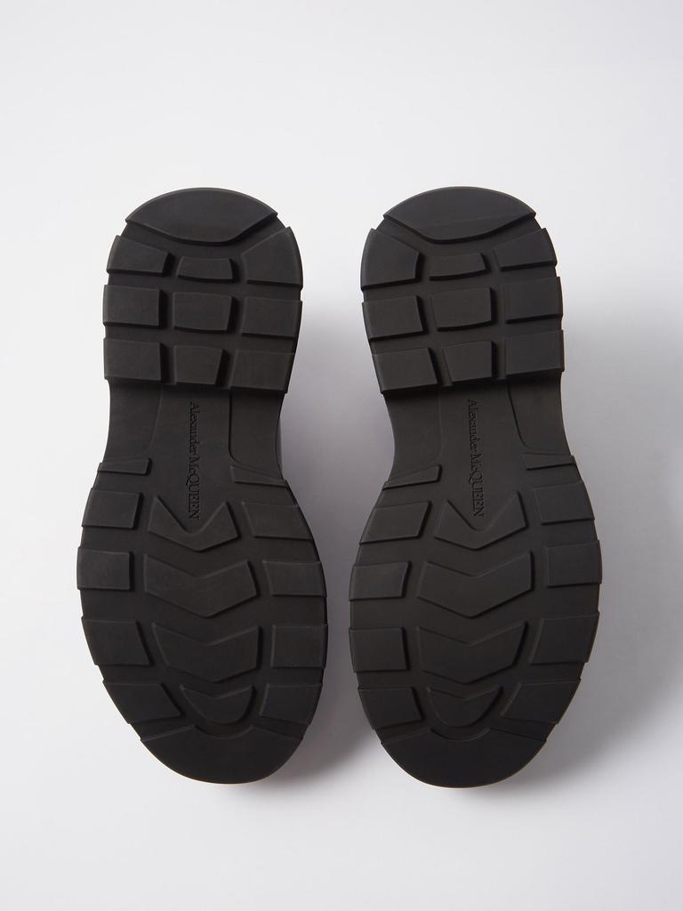 商品Alexander McQueen|Leather derby shoes,价格¥5206,第5张图片详细描述