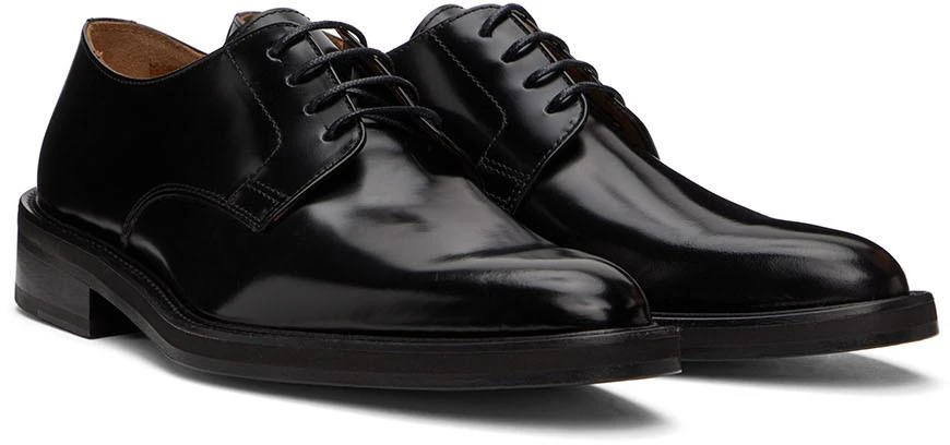 商品AMI|Black Leather Derbys,价格¥1516,第4张图片详细描述