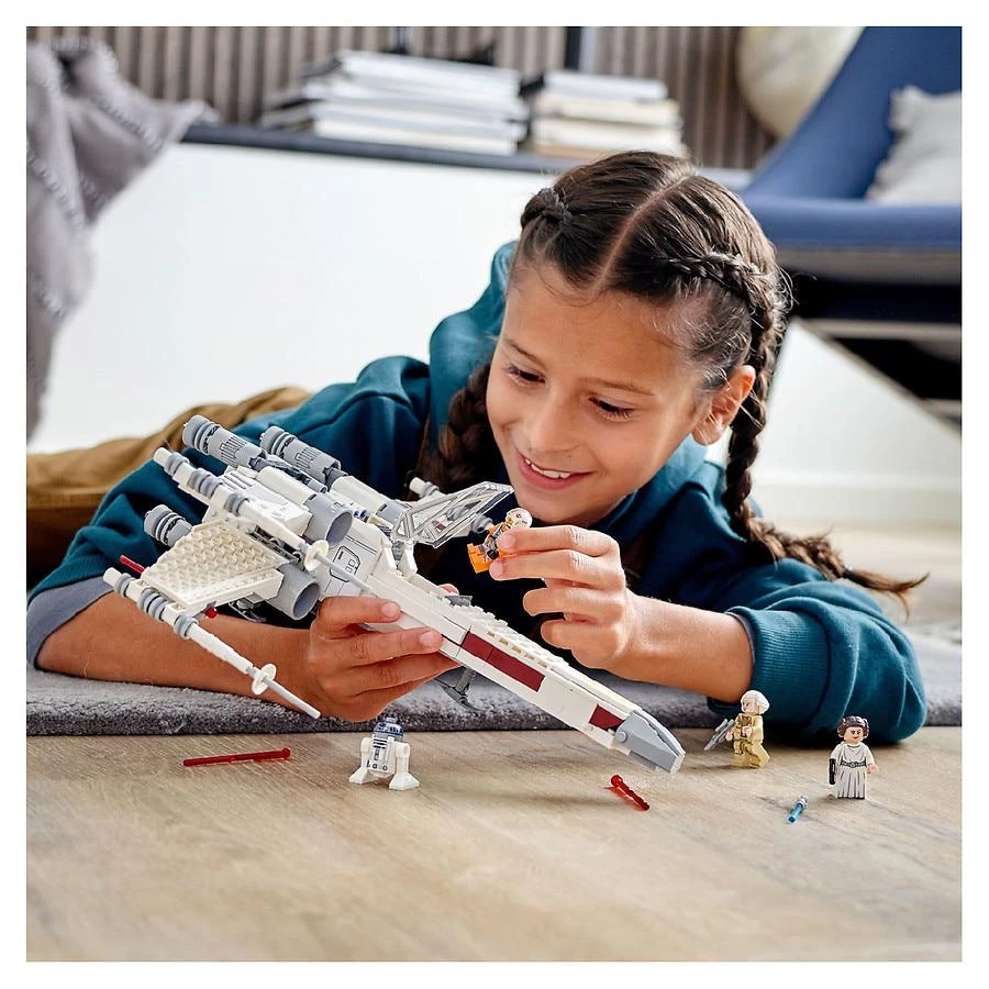 Luke Skywalker's X-Wing Fighter 75301 商品