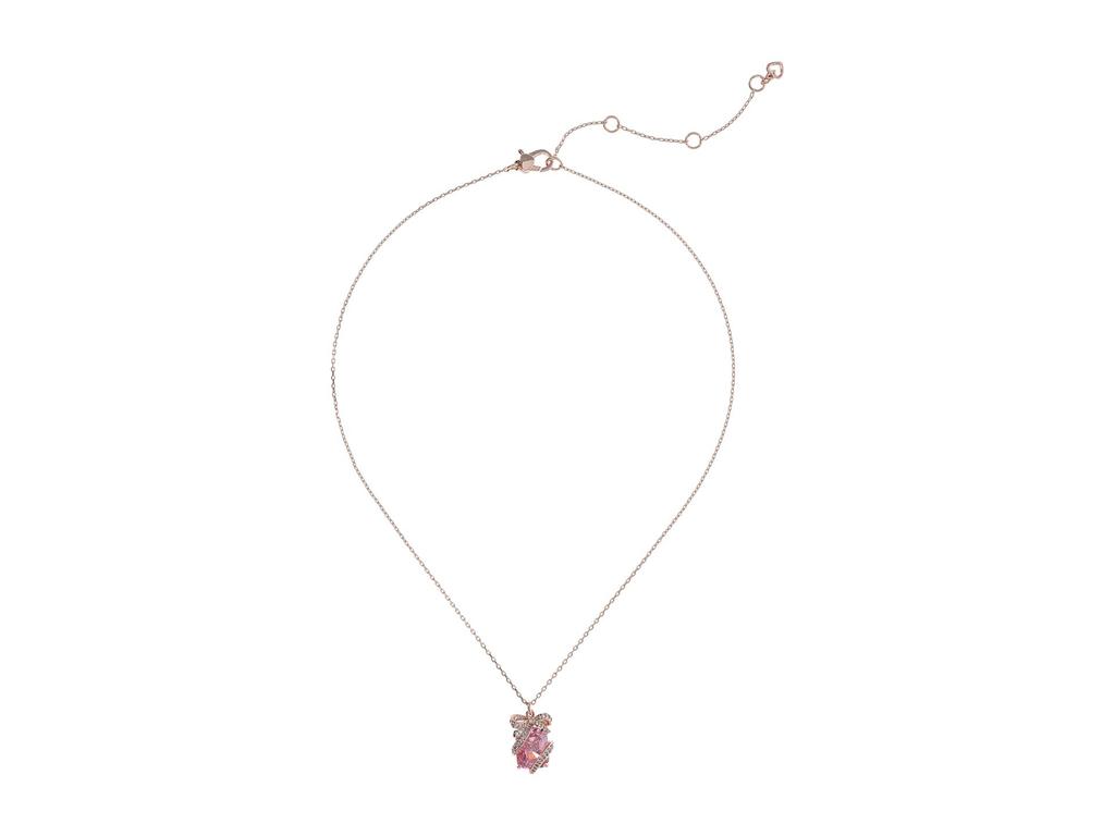 Pavé Present Mini Pendant Necklace and Studs Earrings Set - Boxed商品第2张图片规格展示
