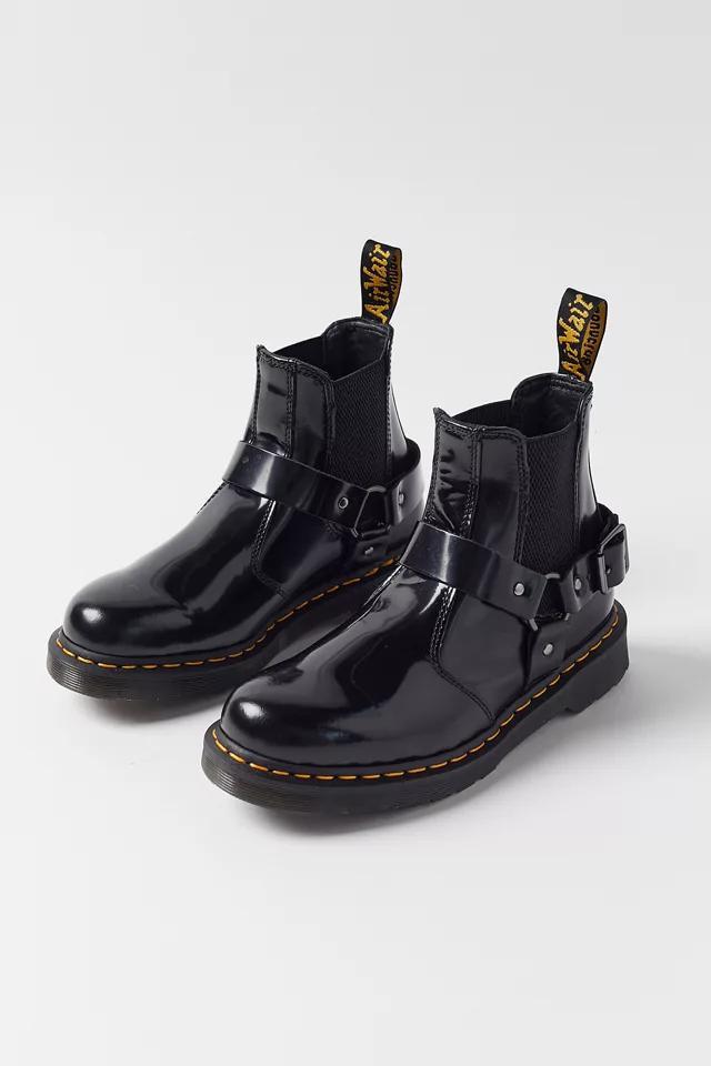 商品Dr. Martens|Dr. Martens Wincox Polished Smooth Leather Buckle Boot,价格¥1288,第4张图片详细描述