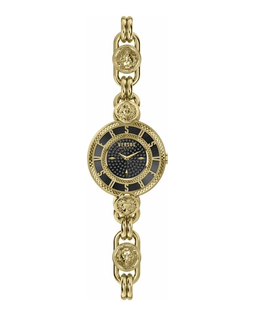 商品Versus Versace|Les Docks Crystal Watch,价格¥2554,第1张图片