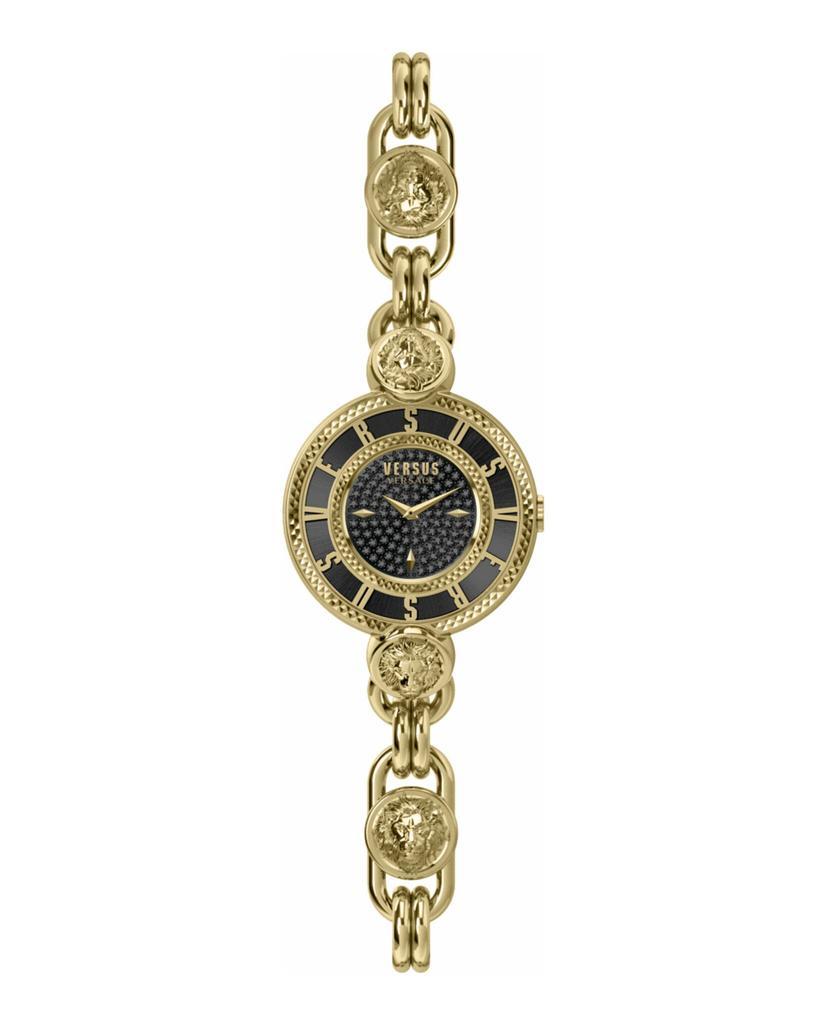 商品Versus Versace|Les Docks Crystal Watch,价格¥2244,第1张图片