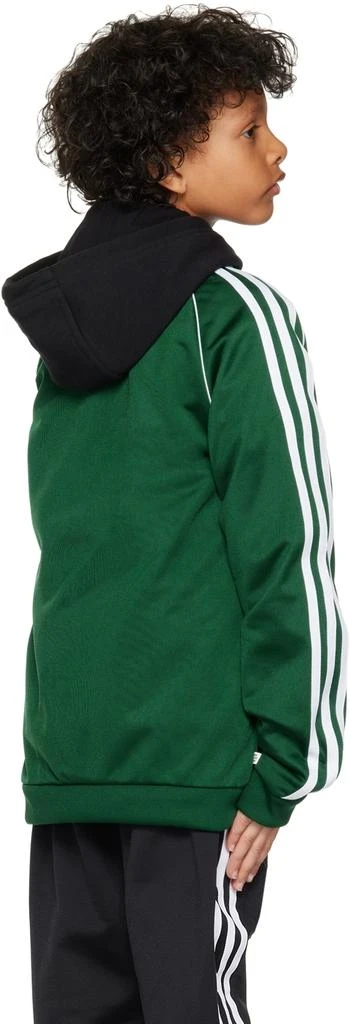 商品Adidas|绿色 Adicolor SST 儿童运动夹克,价格¥436,第3张图片详细描述