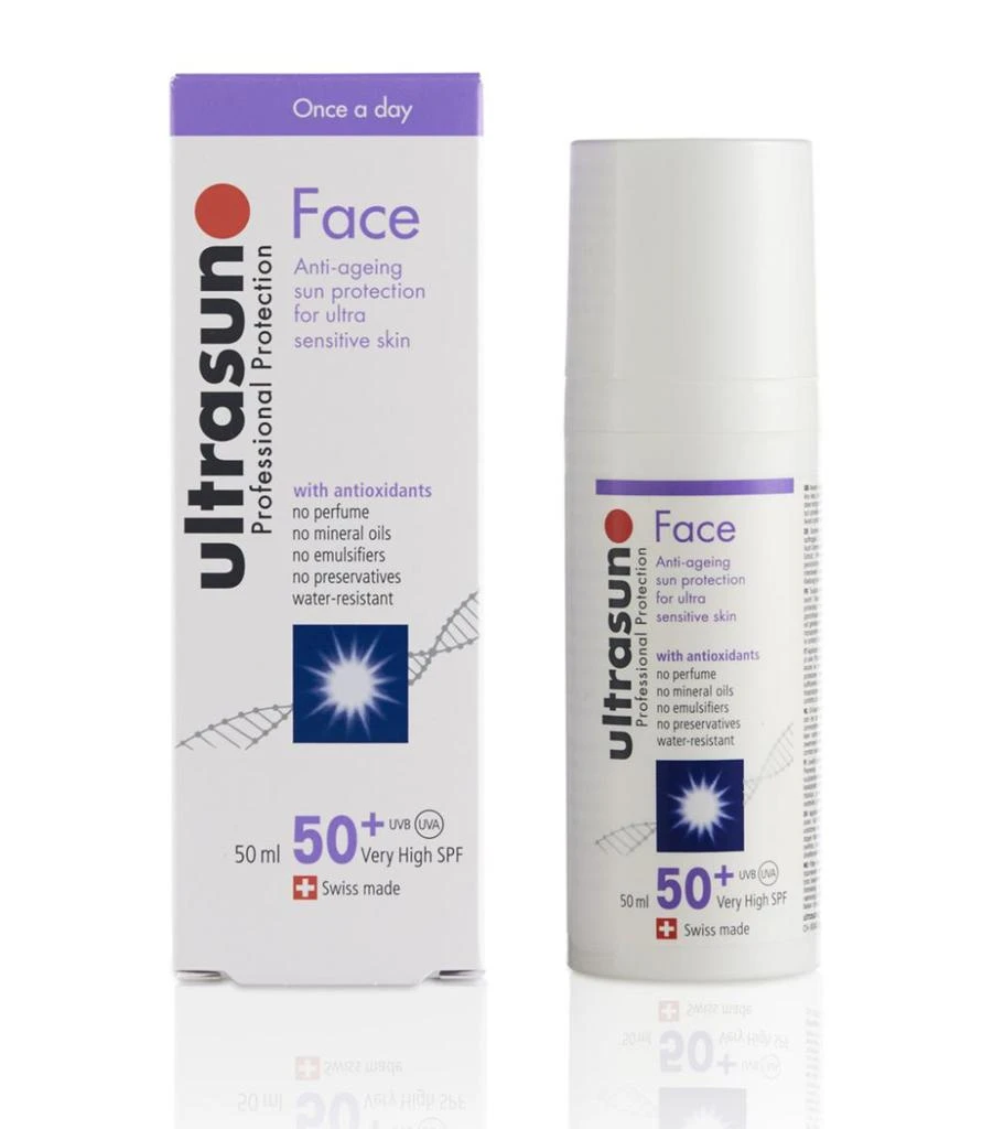 商品Ultra Sun|Face Sun Lotion SPF50 (50ml),价格¥238,第1张图片