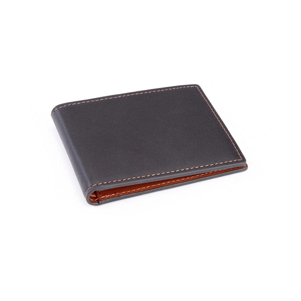 商品ROYCE New York|Men's RFID Blocking Slim Bifold Wallet,价格¥816,第1张图片
