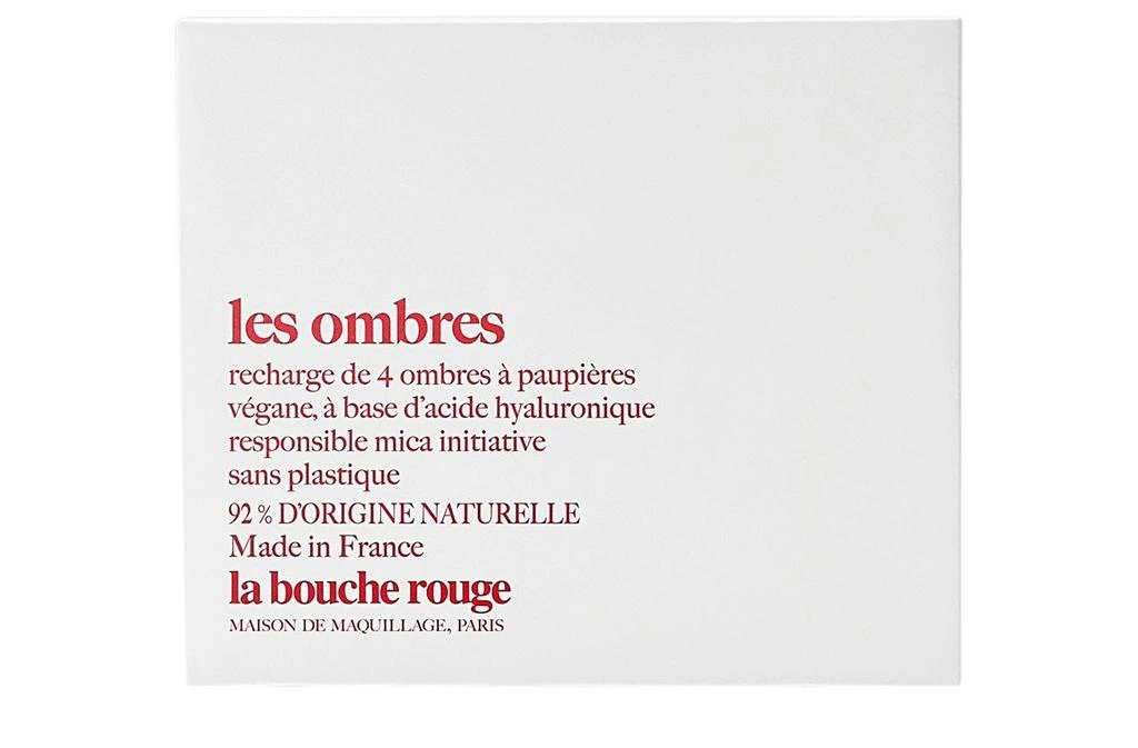 商品La Bouche Rouge|Tage 系列眼影填充装,价格¥322,第2张图片详细描述