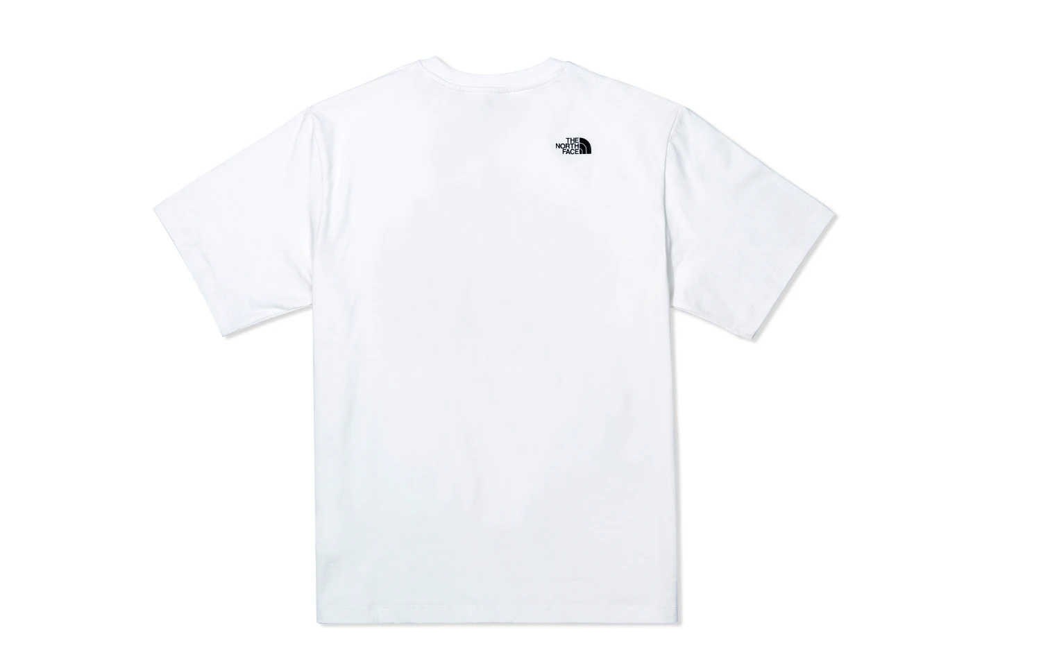商品[国内直发] The North Face|北面 攀登者系列探索系列 服装系列 Logo印花户外舒适透气圆领短袖T恤 男款 白色,价格¥393,第3张图片详细描述