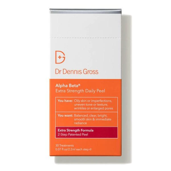 商品Dr. Dennis Gross|Dr. Dennis Gross Skincare Alpha Beta Extra Strength Daily Peel (Pack of 30),价格¥746,第3张图片详细描述