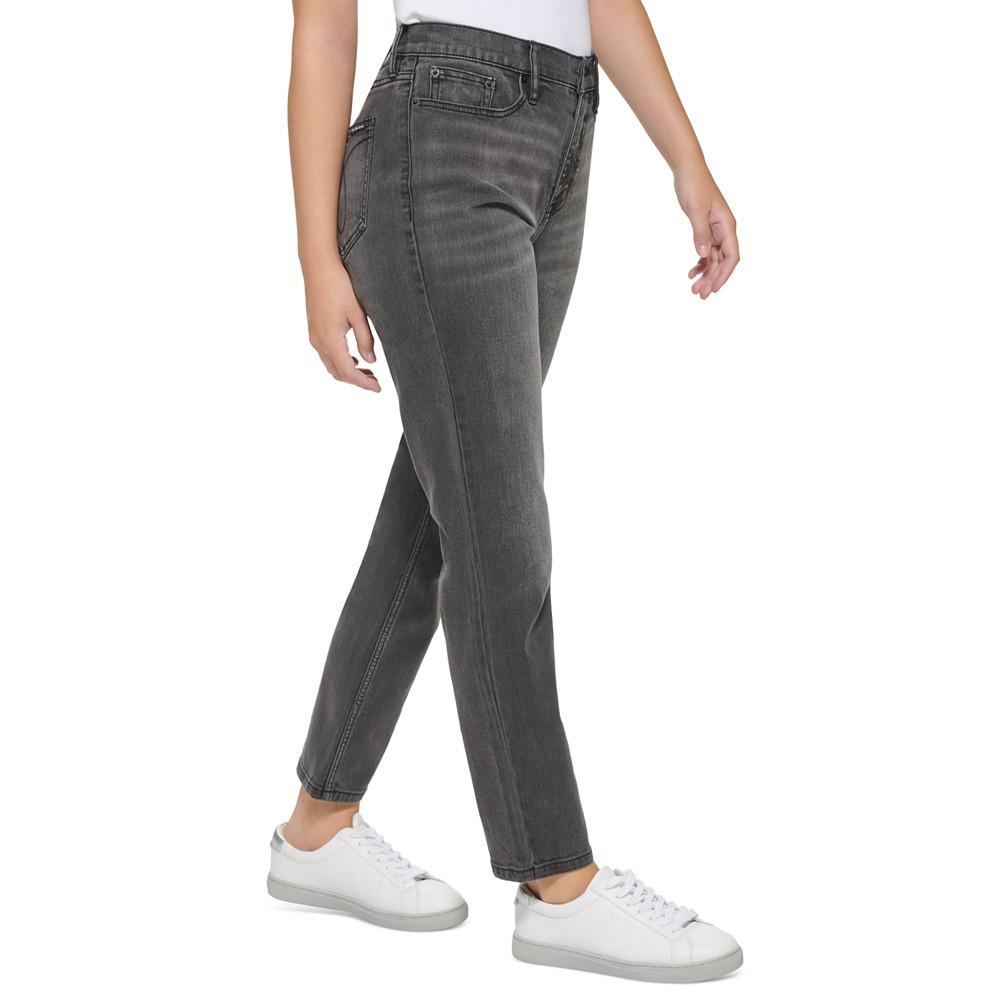 Women's High-Rise Slim Fit Jeans商品第3张图片规格展示