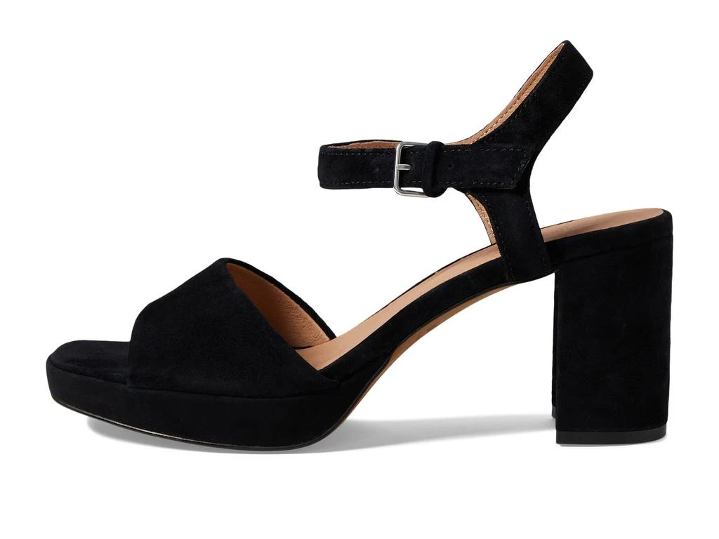 商品Madewell|Daphne Platform Heel - Suede,价格¥1009,第4张图片详细描述