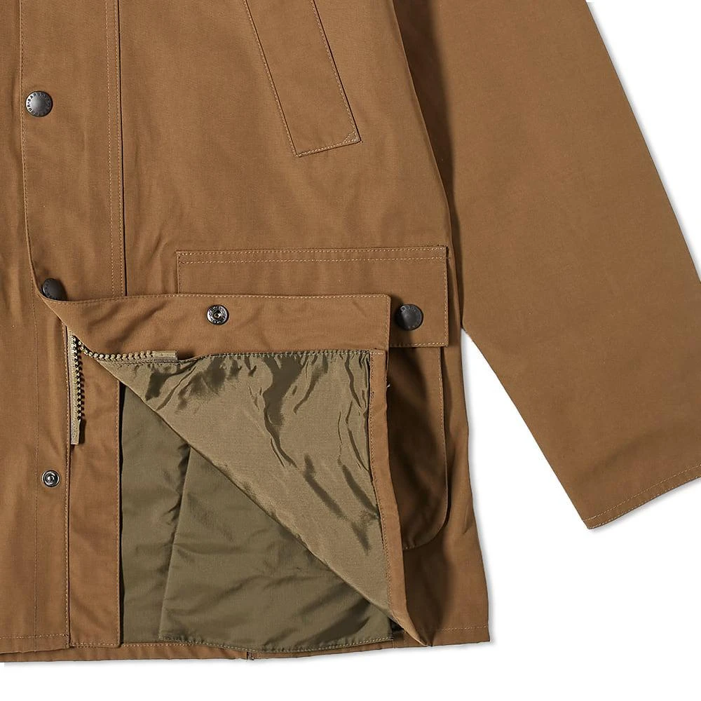 商品Barbour|Barbour Sl Hooded Waterproof Bedale Jacket - Made for Japan,价格¥2643,第2张图片详细描述