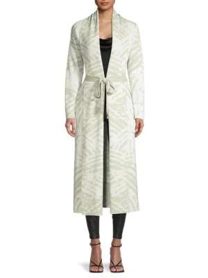商品Tahari|Wool-Blend Cardigan,价格¥596,第1张图片