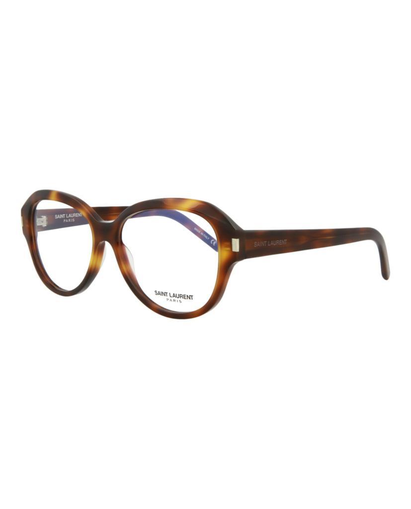 商品Yves Saint Laurent|Round-Frame Acetate Optical Frames,价格¥936,第4张图片详细描述