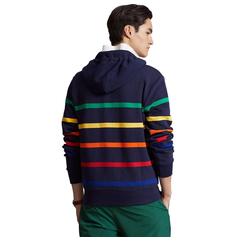 商品Ralph Lauren|Men's Fleece Full-Zip Hoodie,价格¥667,第2张图片详细描述