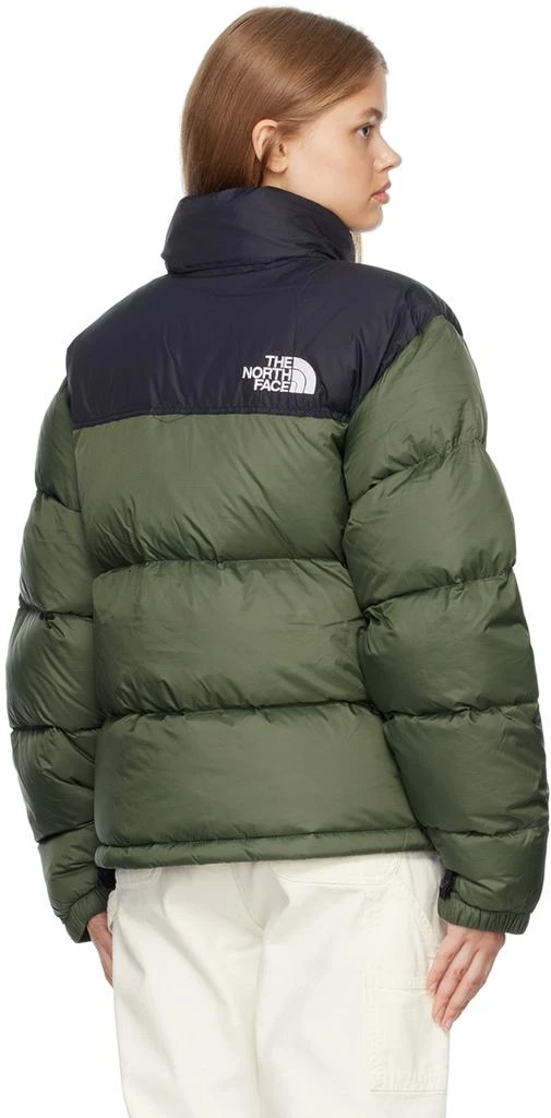 商品The North Face|Green 1996 Retro Nuptse Down Jacket,价格¥1753,第3张图片详细描述