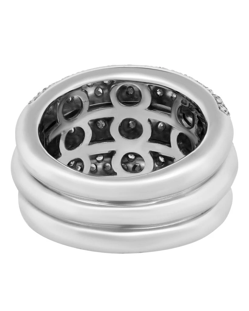 商品Piero Milano|Piero Milano Women's 18K White Gold Ring,价格¥32571,第2张图片详细描述