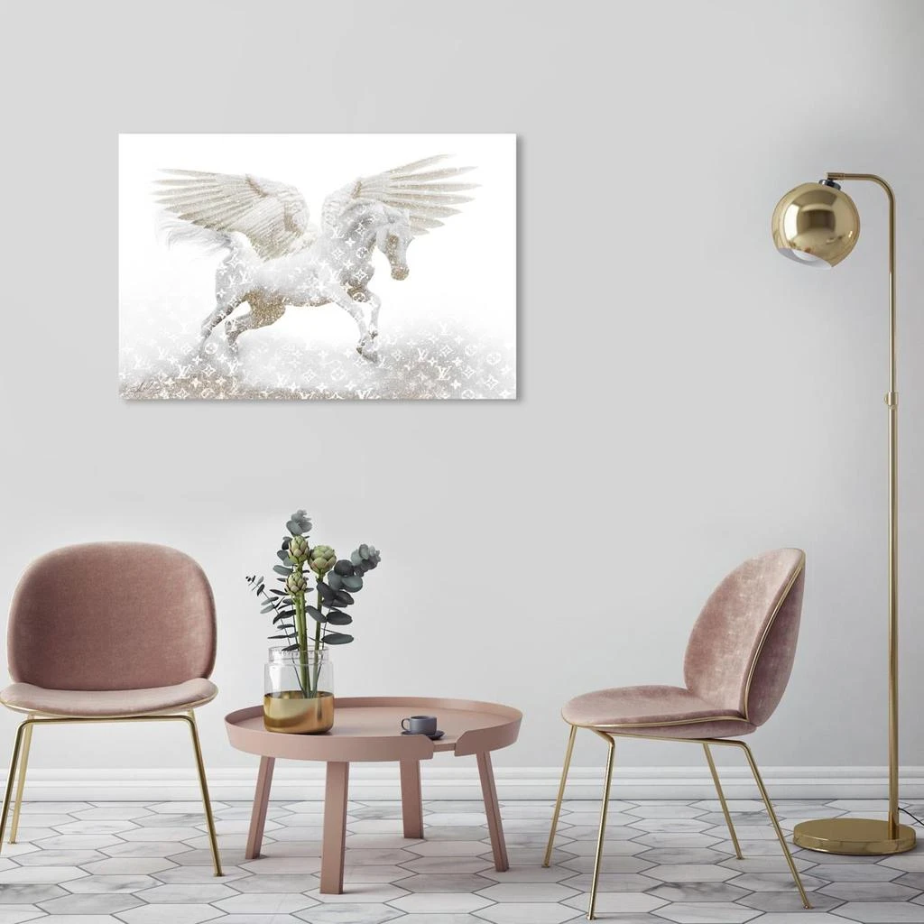 商品Oliver Gal|Fashion and Glam 'Dreams Private Transport' Wings,价格¥1813,第2张图片详细描述