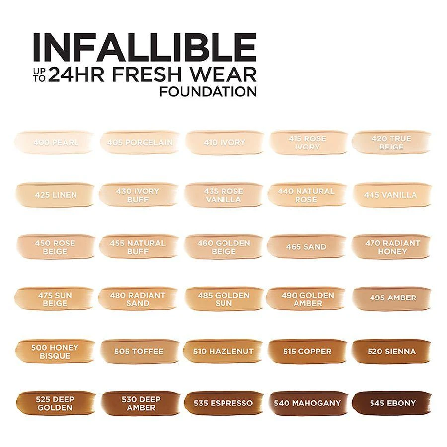 24 Hour Fresh Wear Foundation, Lightweight 商品