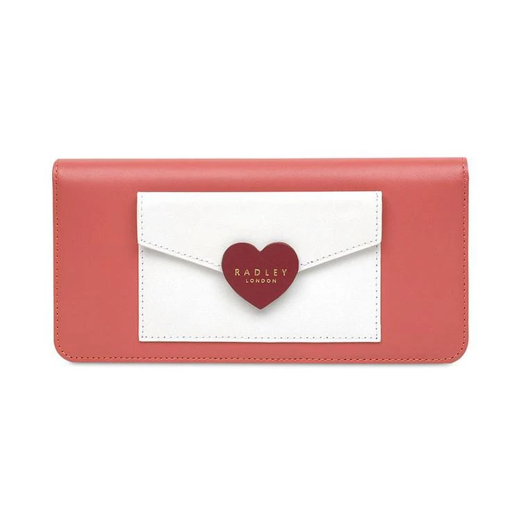 商品Radley|爱心小巷信封式钱包,价格¥423,第1张图片