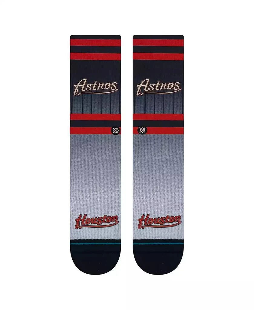 商品Stance|Men's Houston Astros Cooperstown Collection Crew Socks,价格¥151,第2张图片详细描述