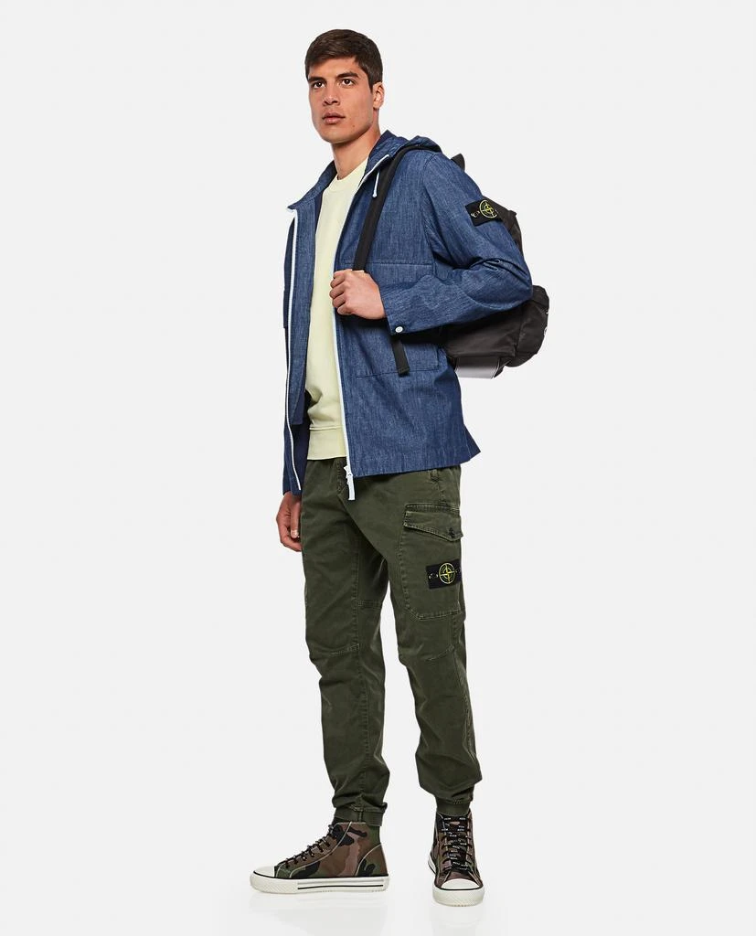 商品Stone Island|Stone Island Denim jacket size S,价格¥4169,第2张图片详细描述