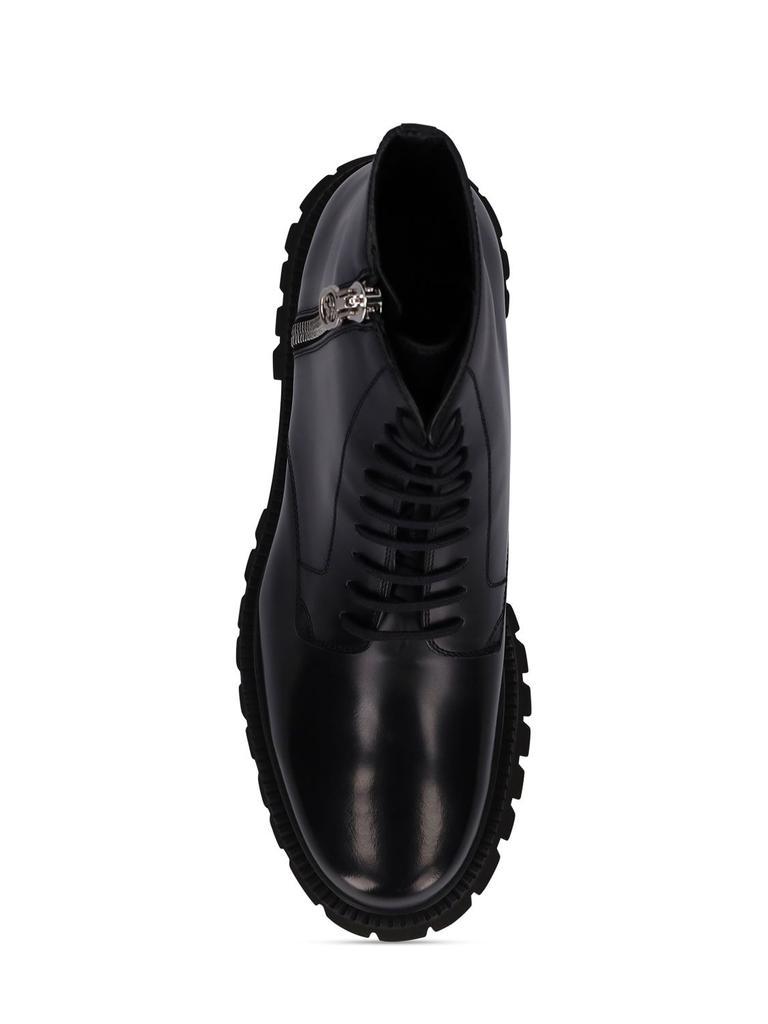 商品Gucci|Leather Boots,价格¥7591,第6张图片详细描述