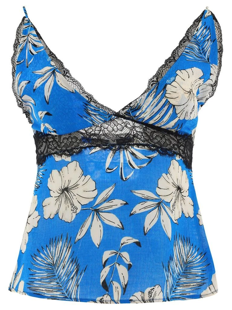 商品PINKO|Pinko Graphic Floral Top,价格¥1074,第1张图片