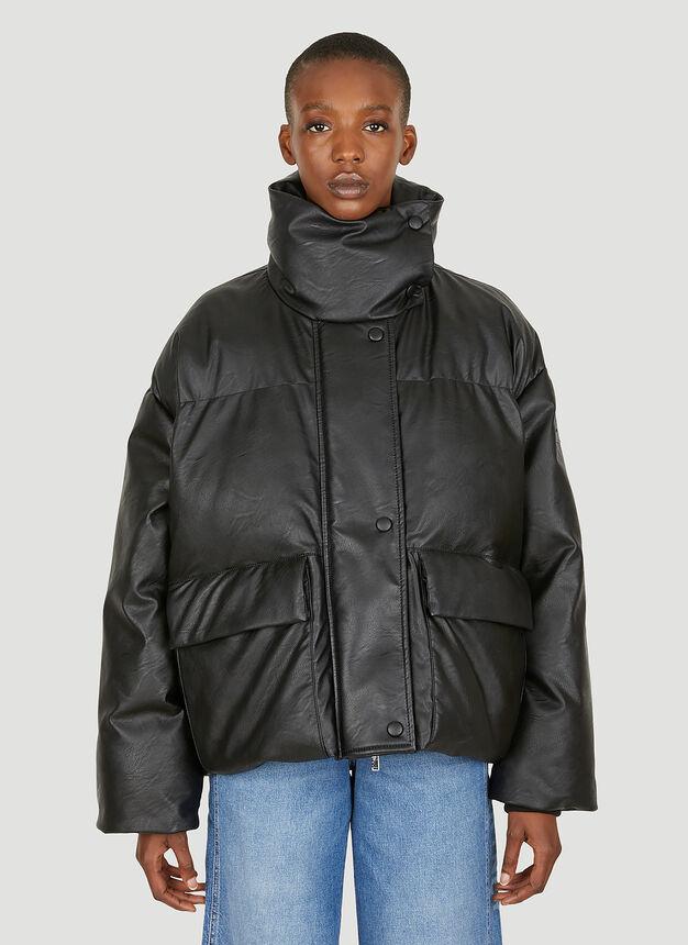 Light Altermat Puffer Jacket in Black商品第1张图片规格展示