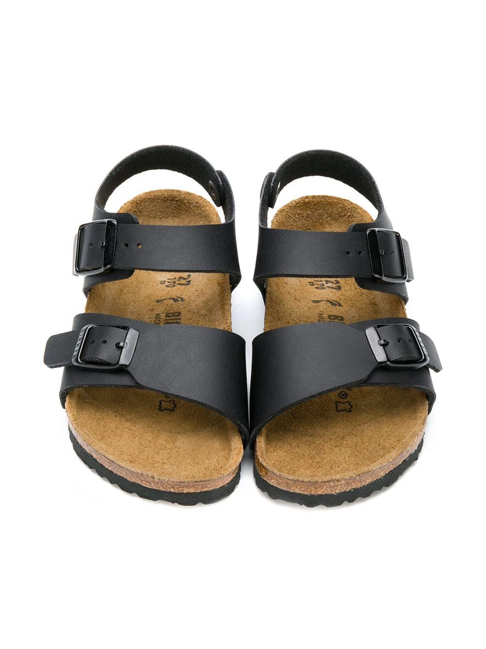 商品【商品预售7天】 Birkenstock|Birkenstock 男童凉鞋 187603NEWYORKBLACK 黑色,价格¥499,第4张图片详细描述