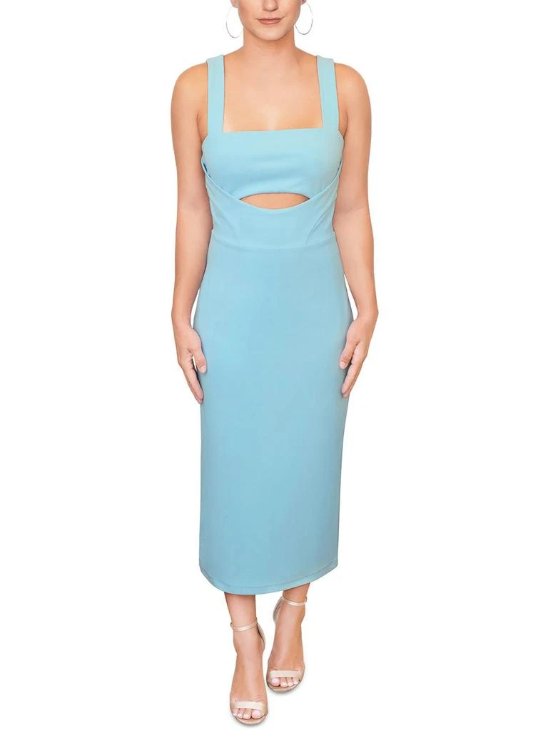 商品RACHEL Rachel Roy|Womens Cutout Long Maxi Dress,价格¥271,第1张图片