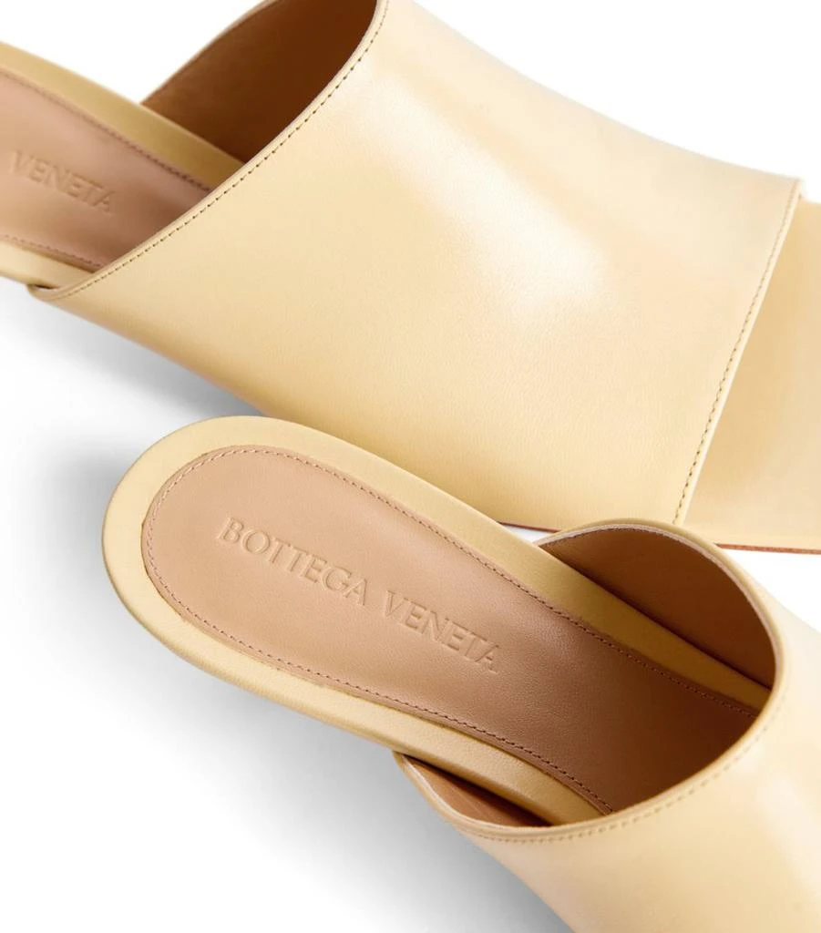 Leather Stretch Mules 40 商品
