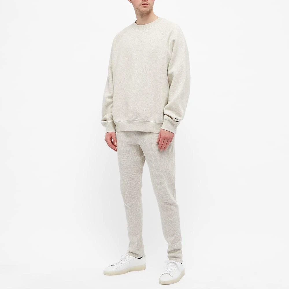 商品Essentials|Fear of God ESSENTIALS Thermal Pant - Light Heather Oatmeal,价格¥470,第5张图片详细描述