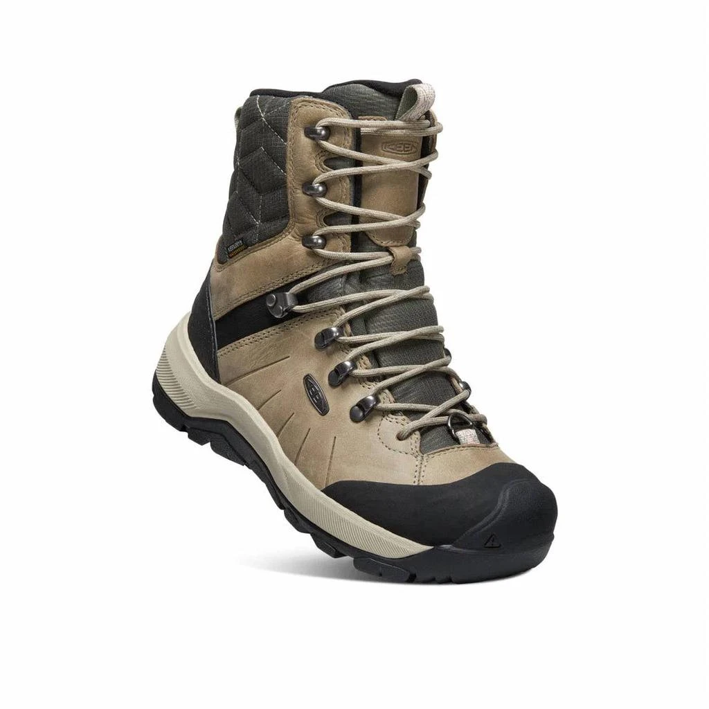 商品Keen|Women’S Revel Iv High Polar Winter Boots In Vetiver/peachy,价格¥1022,第2张图片详细描述