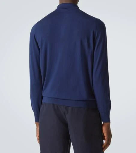 商品Loro Piana|Virgin wool polo shirt,价格¥9094,第4张图片详细描述