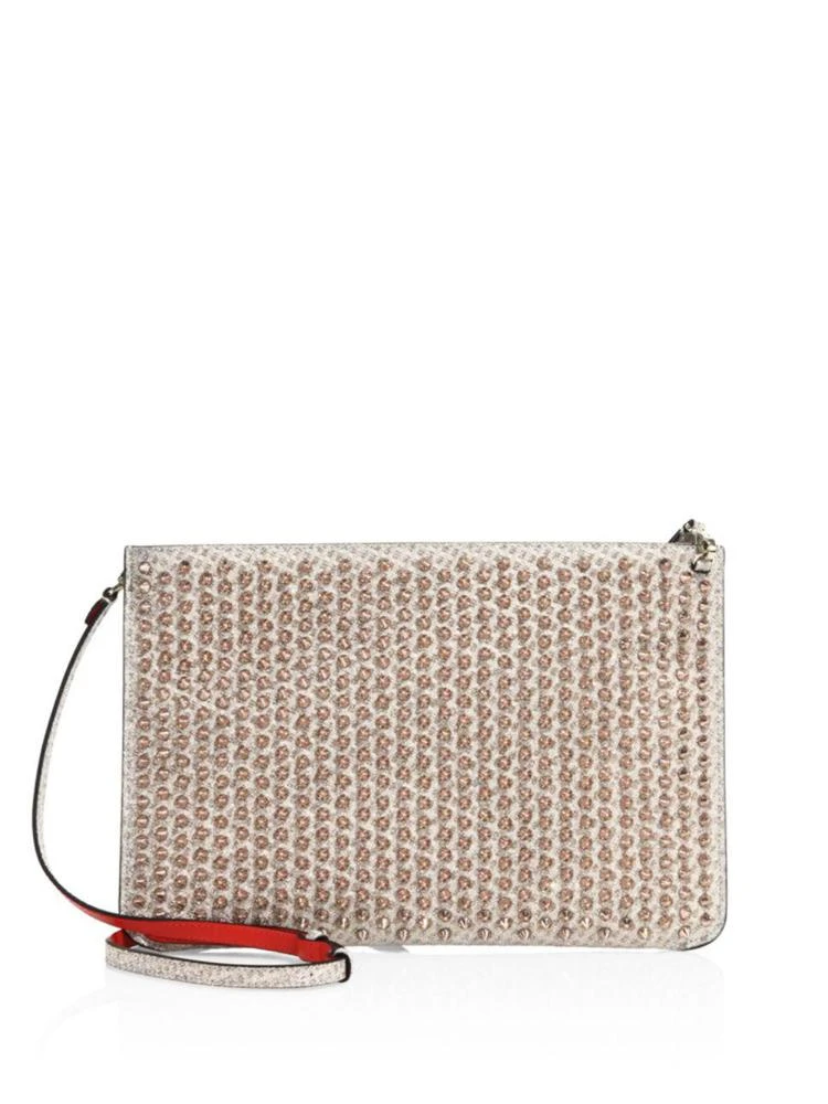 商品Christian Louboutin|Embellished Clutch,价格¥7879,第1张图片