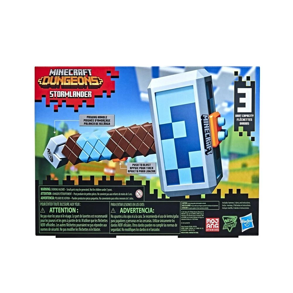 商品Nerf|Minecraft Stormlander,价格¥65,第4张图片详细描述