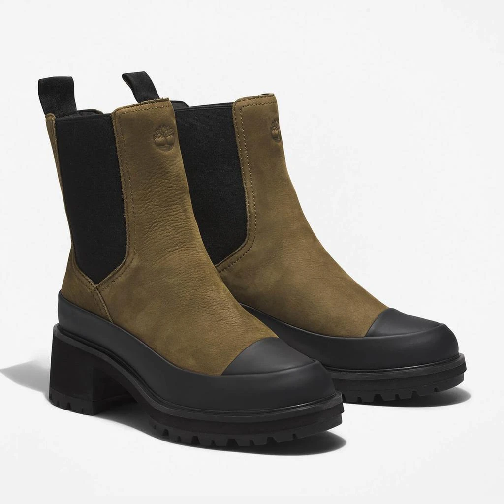 商品Timberland|Timberland Kori Park 2.0 Leather Chelsea Boots,价格¥417,第2张图片详细描述