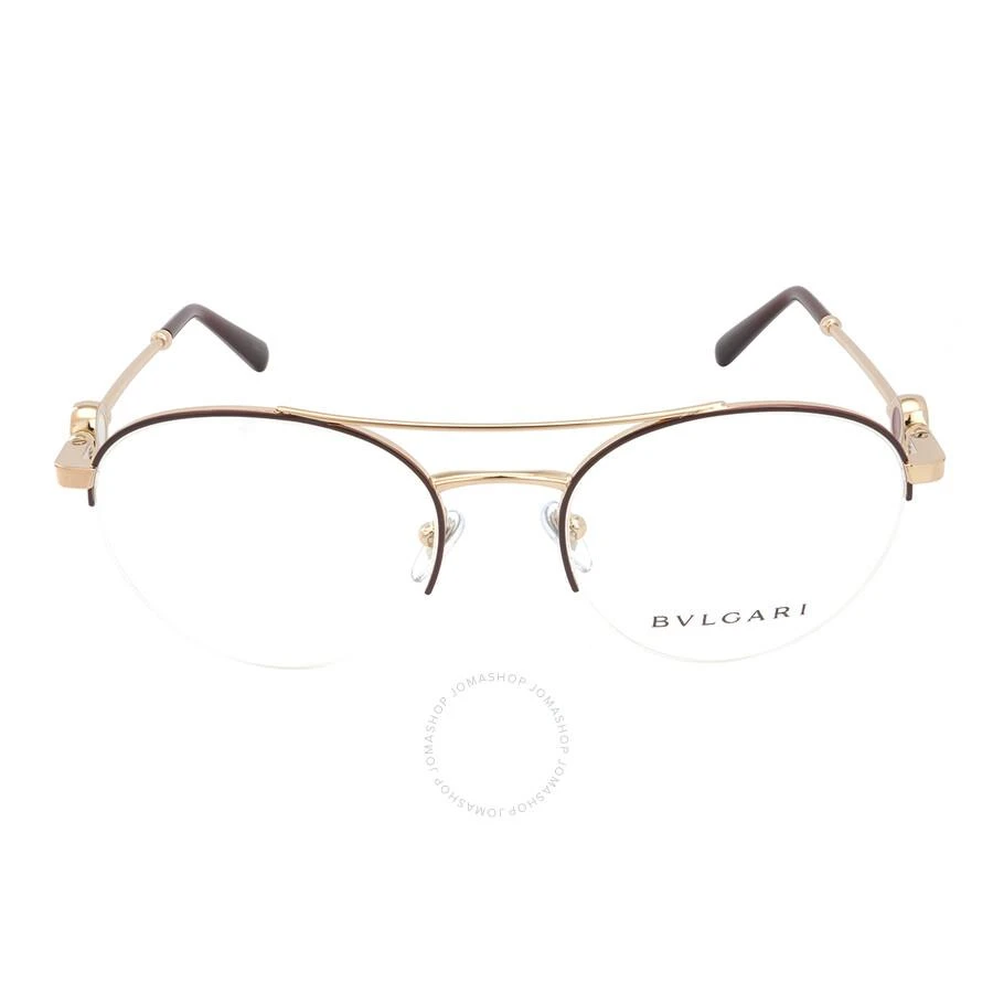 商品BVLGARI|Demo Pilot Ladies Eyeglasses BV 2235 2064 52,价格¥1117,第1张图片