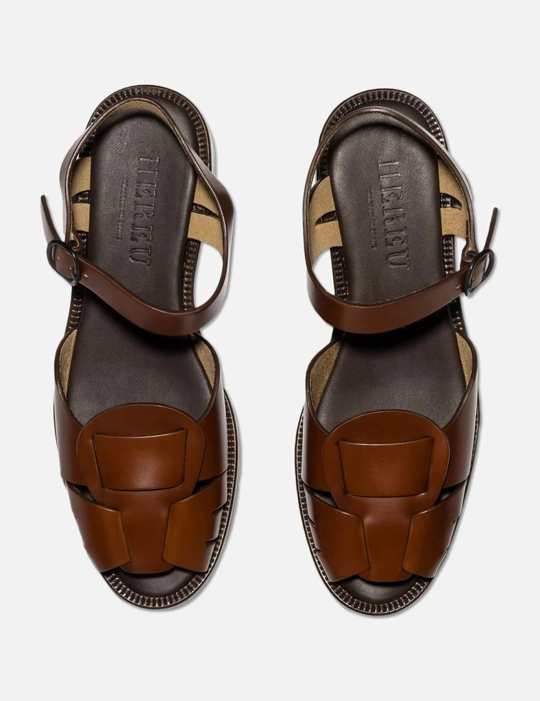 商品Hereu|ANCORA SANDAL,价格¥1861,第3张图片详细描述