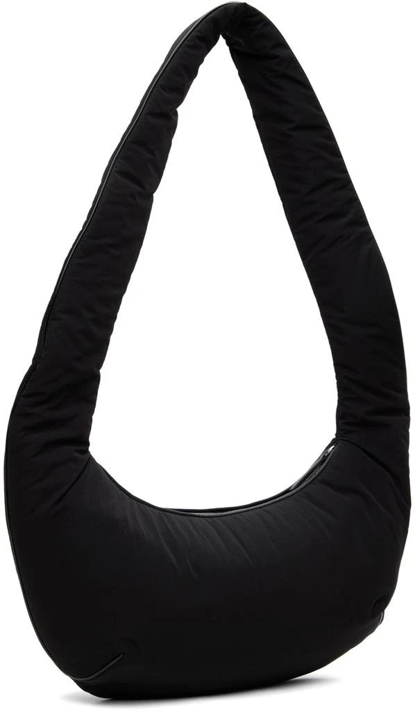 商品Bottega Veneta|Black Borsa Light Paper Bag,价格¥13044,第3张图片详细描述
