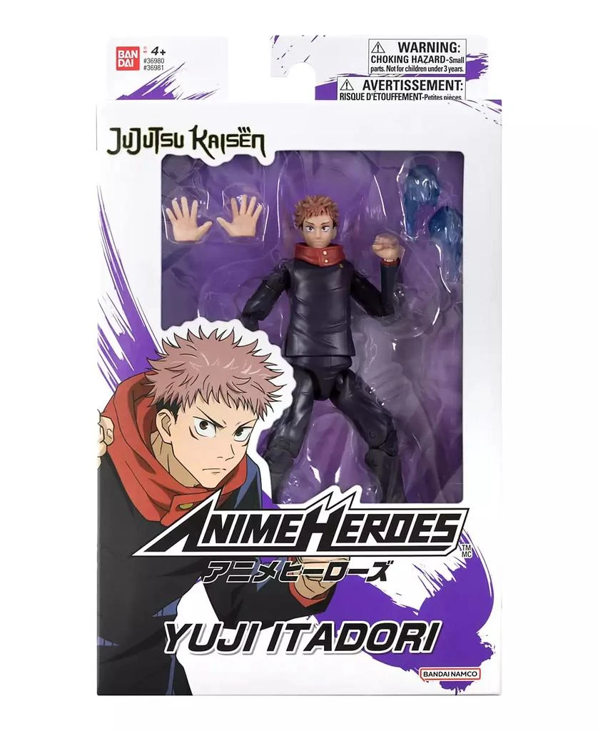 商品Anime Heroes|Jujutsu Kaisen Itadori Action Figure,价格¥120,第5张图片详细描述