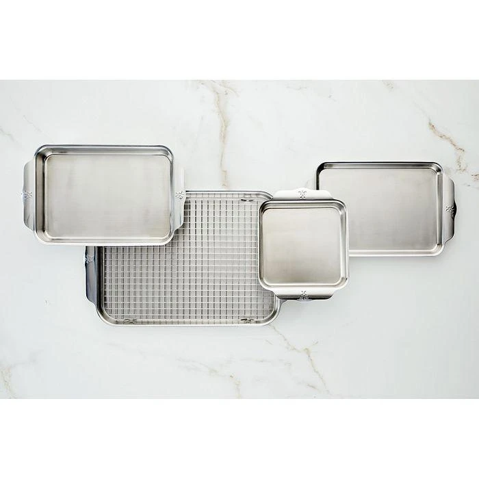 商品Hestan|OvenBond® 5-Piece Tri-ply Clad Stainless Steel Ovenware Set,价格¥2093,第3张图片详细描述