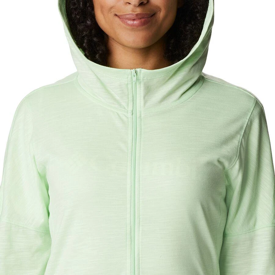 商品Columbia|Cades Cove Full-Zip Hoodie - Women's,价格¥168,第3张图片详细描述