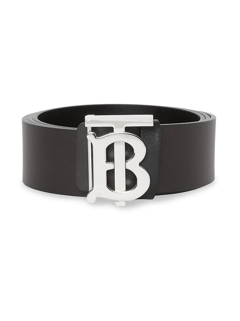 商品Burberry|Leather Belt,价格¥3565,第1张图片
