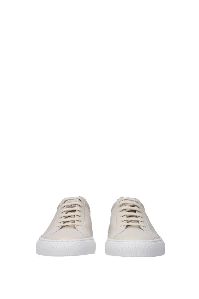 商品Common Projects|Sneakers achilles Leather Beige,价格¥1342,第3张图片详细描述